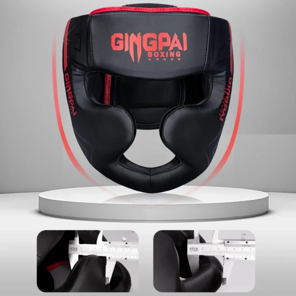 Kick Boxing Helmet Karate Muay Thai Guantes De Boxeo Free Fight Headgear MMA Head Guard Sanda Training Adults Kids Equipment - Image 3