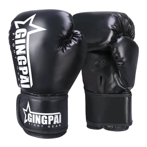 Boxing Gloves for Men Women PU Karate Muay Thai Guantes De Boxeo Free Fight MMA Sanda Training Adults Kids Equipment - Image 2