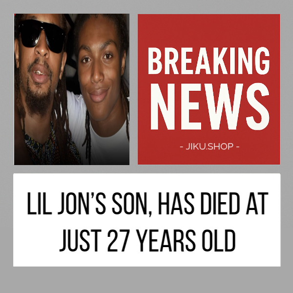 Lil Jon Mourns the Loss of His Son, DJ Young Slade, Found Dead at 27
