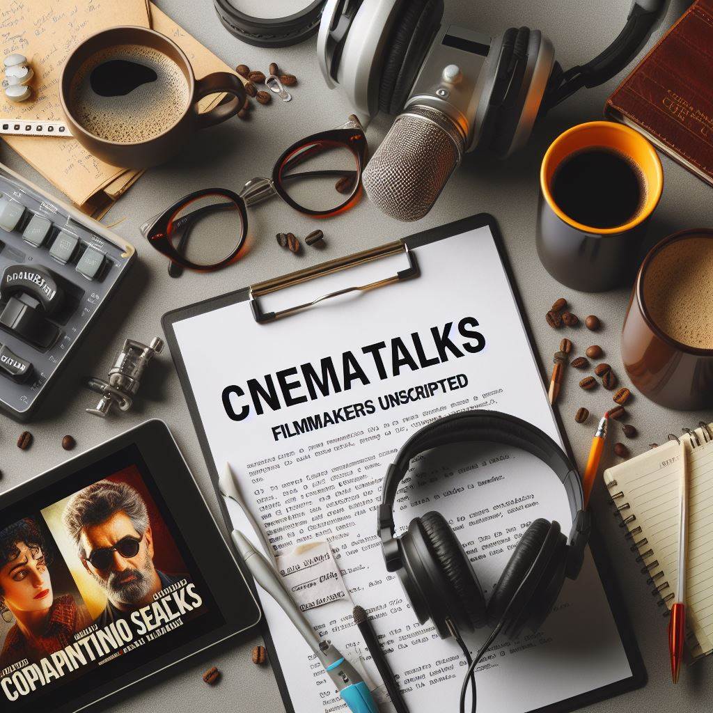 A Podcast Spotlight on Movie Professionals