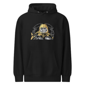 NBO Original - Unisex premium mid-weight hoodie