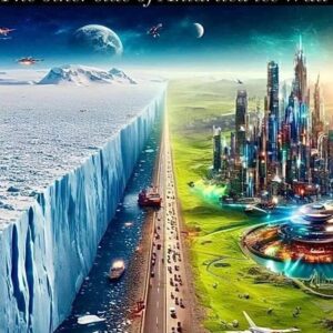 The flat earth