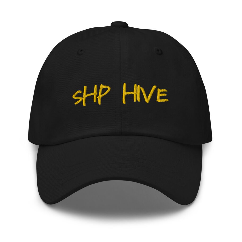 SHP Hive Dad Hat