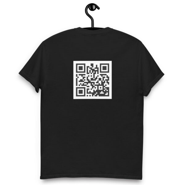 SHP Hive T-Shirt With QR Code - Image 2
