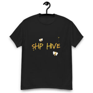 SHP Hive T-Shirt With QR Code