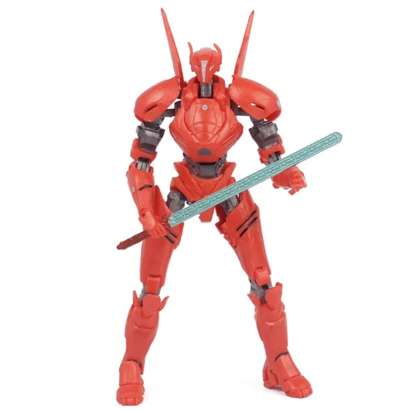 Pacific Rim 2 Gipsy Avenger Action Figures Movable Model Mech Robot Figure Obsidian Fury Saber Athena Collectible Model Toy (Copy) - Image 5