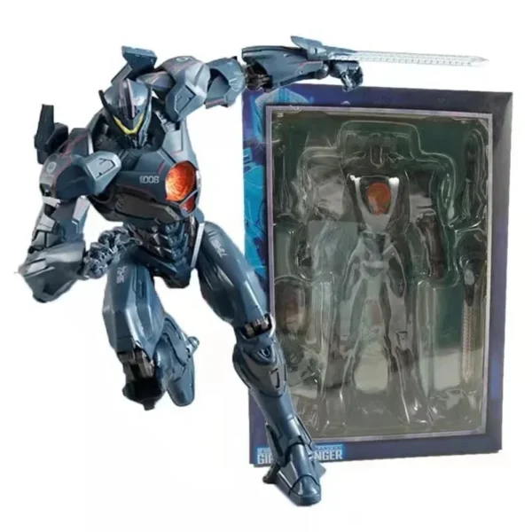 Pacific Rim 2 Gipsy Avenger Action Figures Movable Model Mech Robot Figure Obsidian Fury Saber Athena Collectible Model Toy (Copy) - Image 6