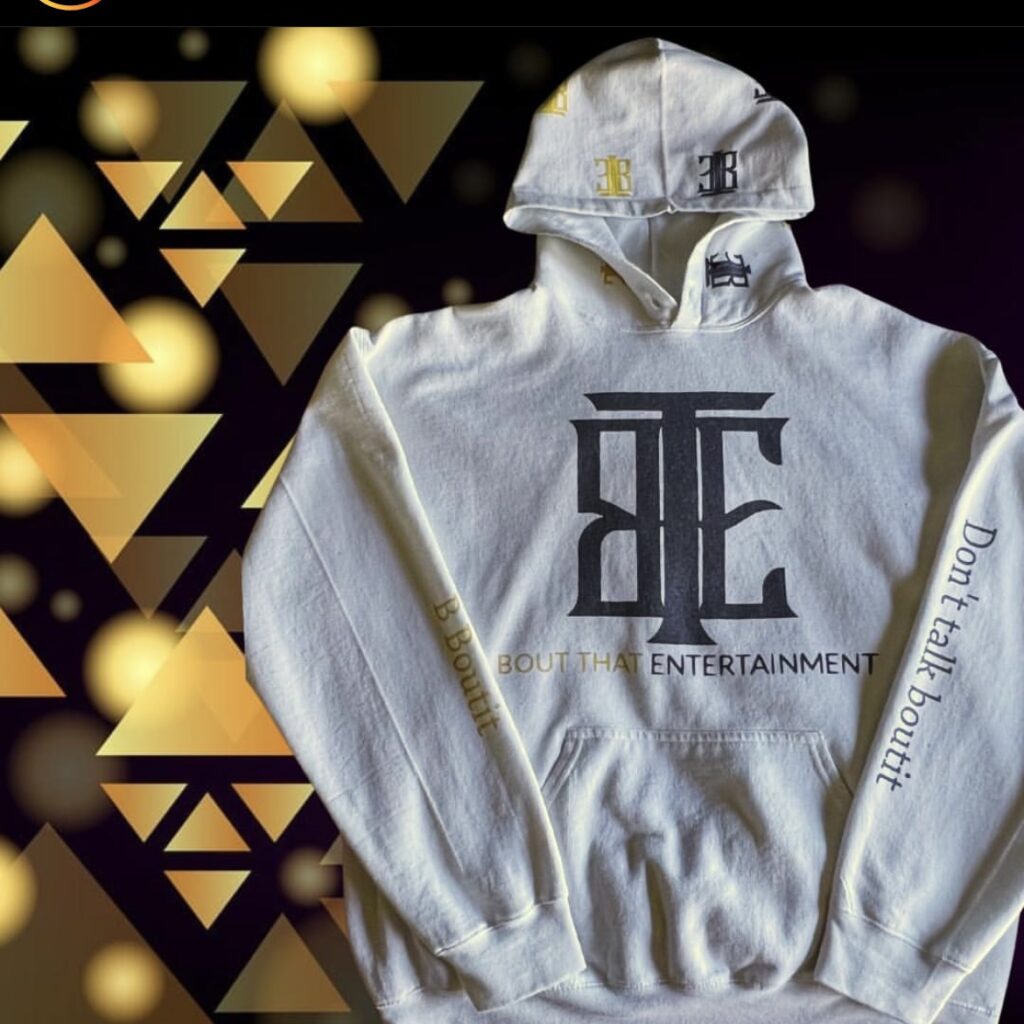 Don’t talk about it B Boutit hoodie