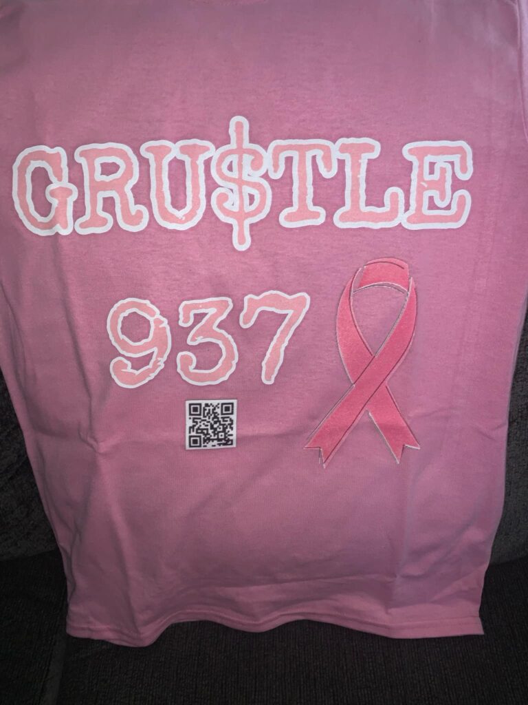 GRUSTLE 937 Pink T-Shirt