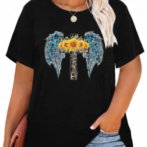 Womens Graphic s Faith T-Shirts Christian Tshirt Casual Short Sleeve Tops Tee For Adult, Men, Women, Teen, Teenager, Adolescent,