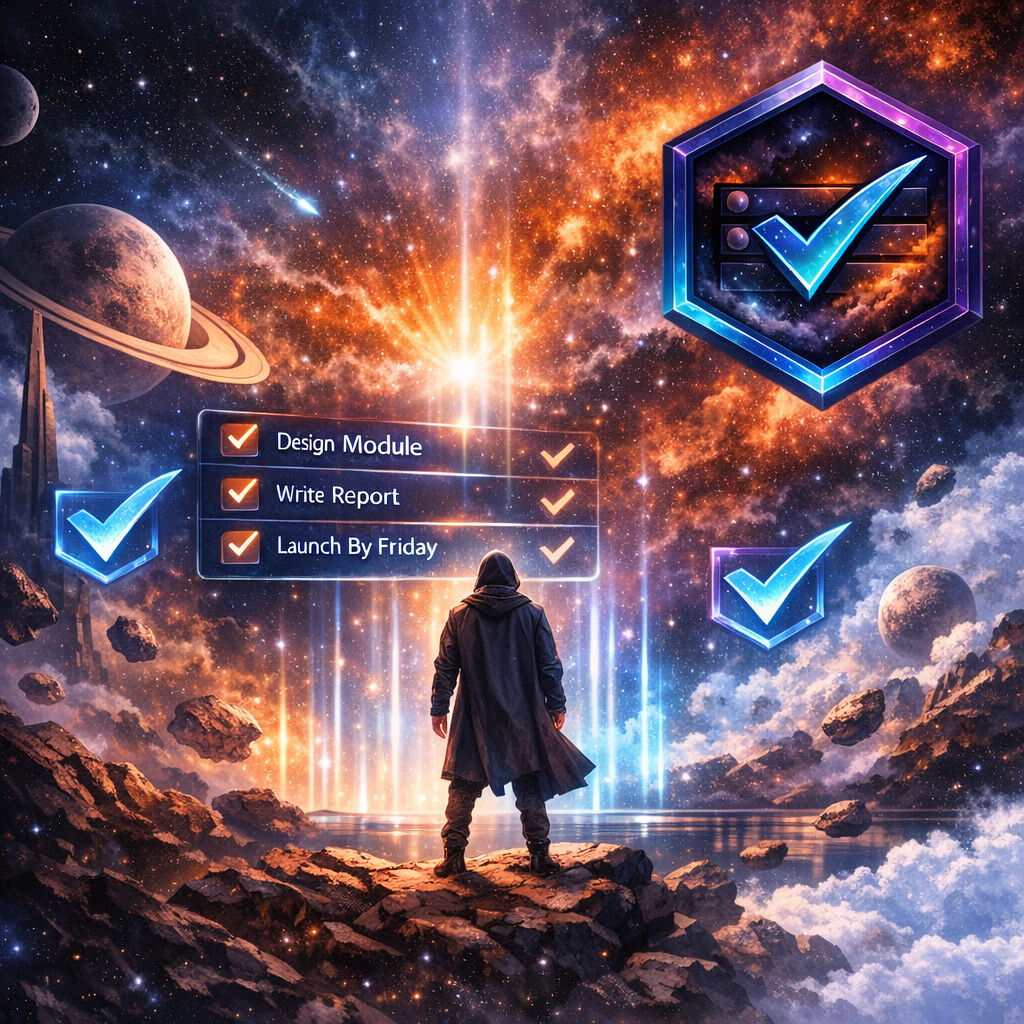 Staying focused in a world full of noise