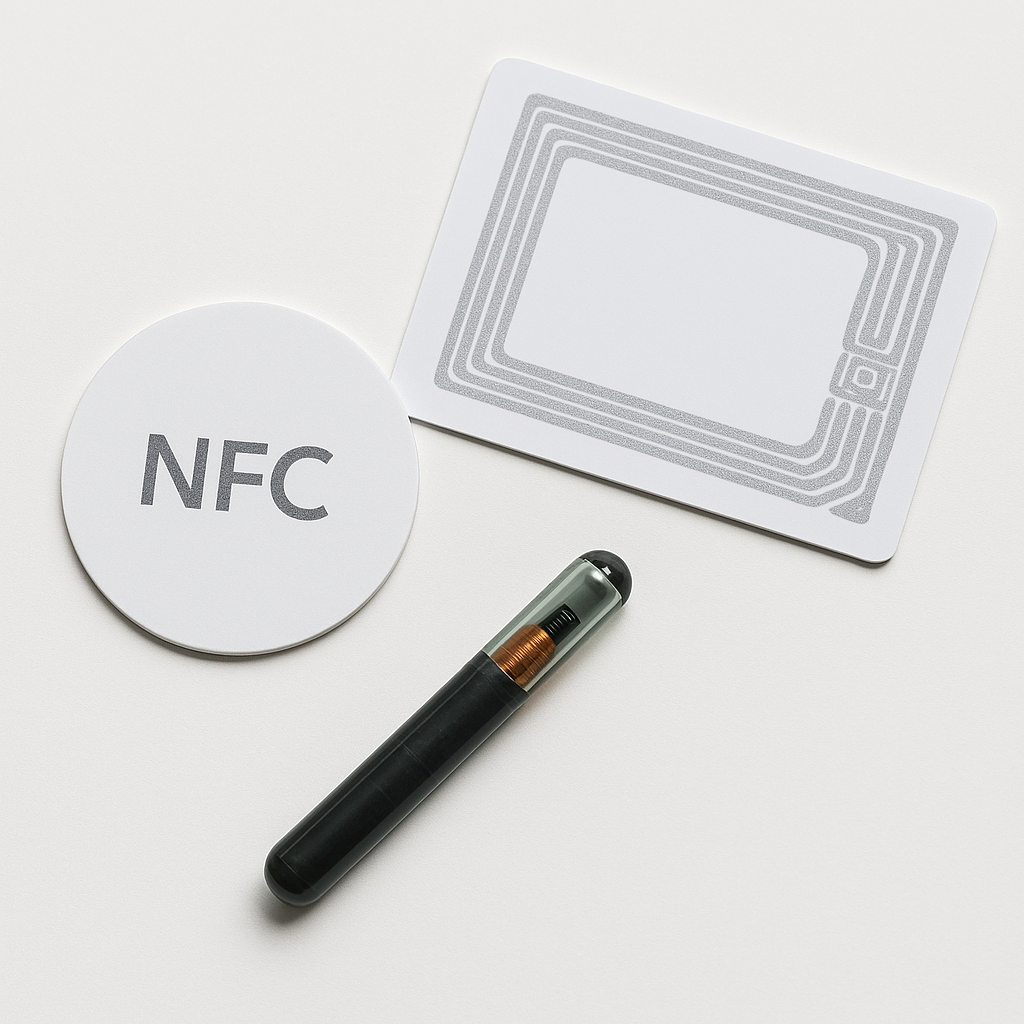 NFC/RFID Tags & Transponders 13.56   MHZ