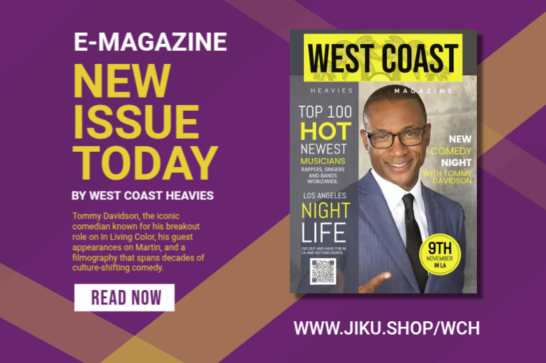 Tommy Davidson Headlines West Coast Heavies Magazine