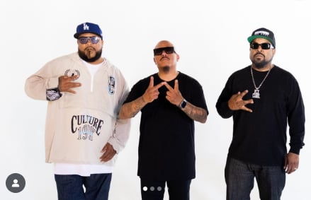 ICE CUBE, MR. SHADOW, and KOKANE Unite to Drop a West Coast Street Anthem
