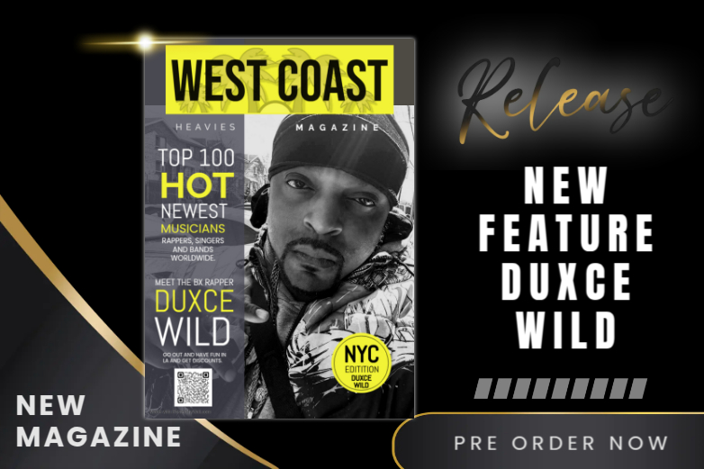 Duxce Wild Now Featured on West Coast Heavies Magazine