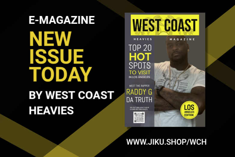 RADDY G DA TRUTH for West Coast Heavies Magazine