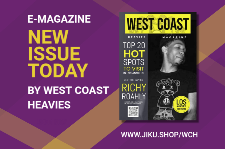 Richy Roahly Featured in West Coast Heavies Magazine