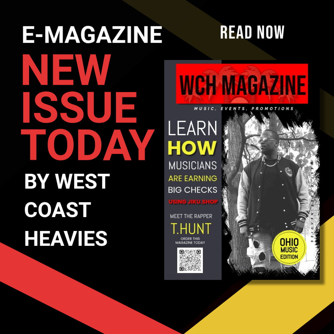 WCH Magazine features Ohio Edition T. Hunt
