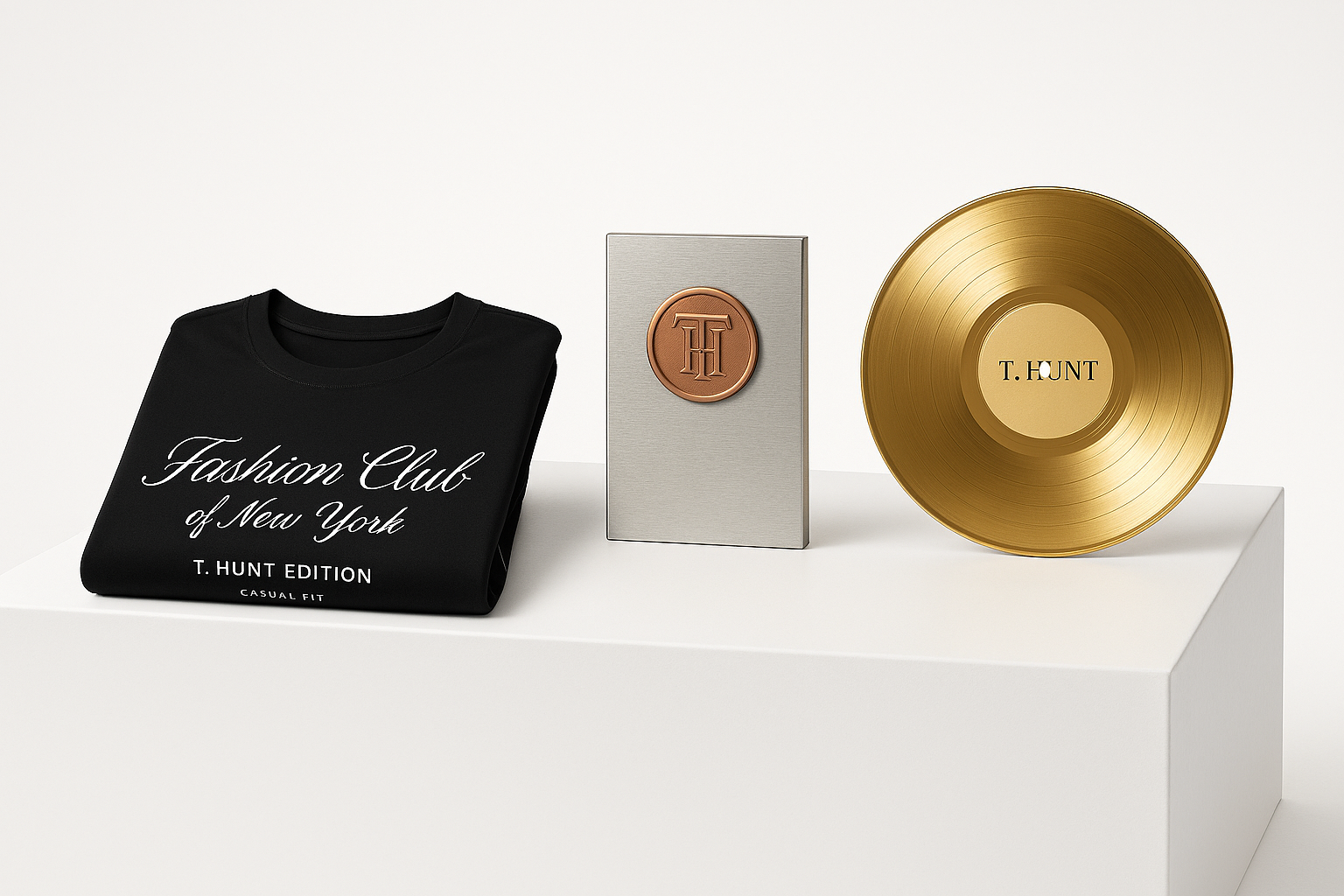 1 on 1 Sit‑Down with T. Hunt. Major Collaboration Announcement. Press Release.