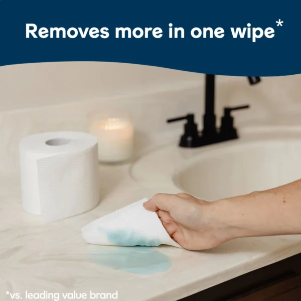 Clean Toilet Paper, Strong Toilet Tissue, 36 Mega Rolls - Image 3