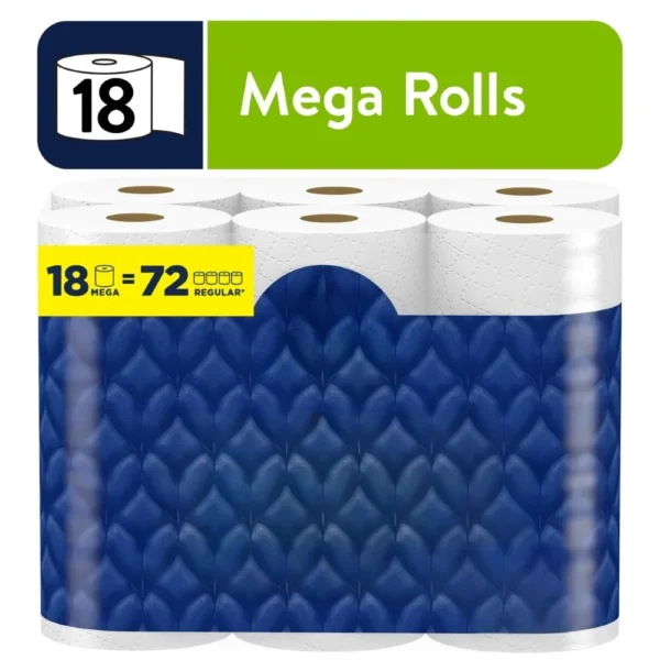 Soft and Strong 2-Ply Toilet Paper, 18 Rolls - Image 2