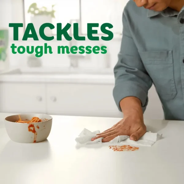 Select-a-Size Paper Towels, 6 Mega Rolls, White - Image 6