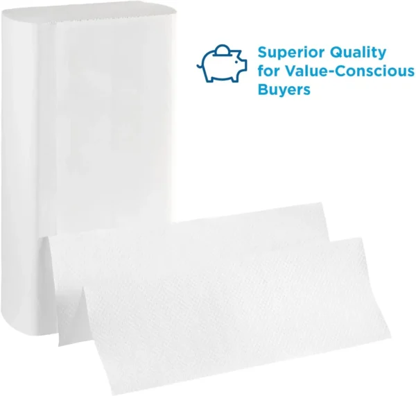 Pacific Blue Select Multifold Paper Towels by GP PRO (Georgia-Pacific), 20389, 250 Paper Towels Per Pack, 16 Packs Per Case - Image 3