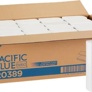 Pacific Blue Select Multifold Paper Towels by GP PRO (Georgia-Pacific), 20389, 250 Paper Towels Per Pack, 16 Packs Per Case