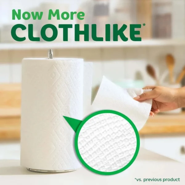 Select-a-Size Paper Towels, 6 Triple Rolls, White - Image 6