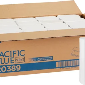 Pacific Blue Select Multifold Paper Towels by GP PRO (Georgia-Pacific), 20389, 250 Paper Towels Per Pack, 16 Packs Per Case