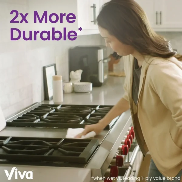 Signature Cloth Paper Towels 6 Double Rolls As Soft and Strong As Cloth As Clean Cloth Can Complete Any Cleaning Job - Image 3