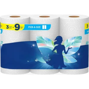 Paper Towels, 3 Triple Rolls