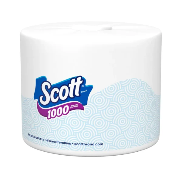 1000 Toilet Paper, 32 Rolls, 1,000 Sheets per Roll - Image 2