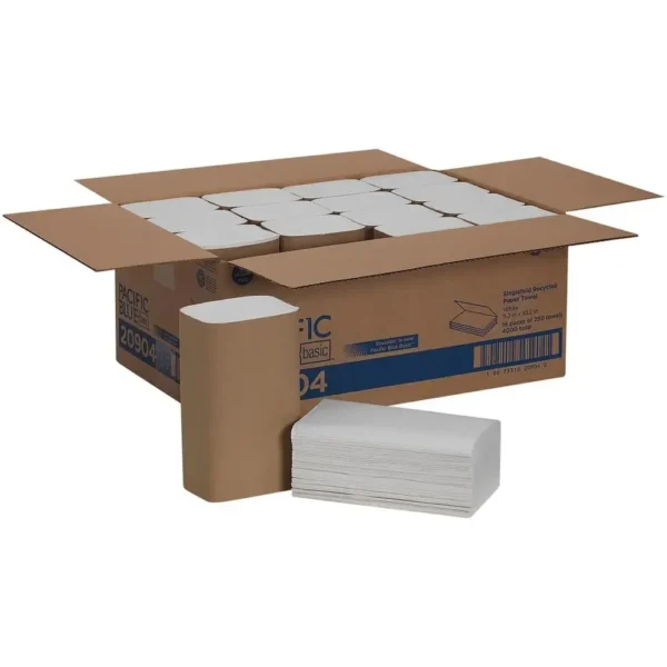 4000 Eco-Friendly Half Sheet Paper Towels Budget-Friendly Solution Businesses - Image 3