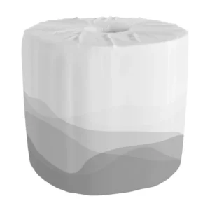 Blue Basic 2-Ply Toilet Paper, 550 Sheets/Roll, 80 Rolls/Carton, GPC1988001