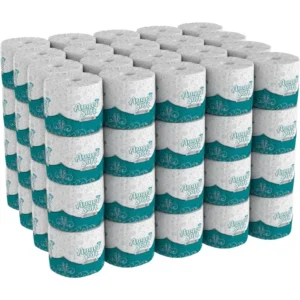 Angel Soft Toilet Paper, 16880, Bulk Case of 80 Rolls, 450 Sheets Per Roll, Individually Wrapped, 2-Ply Soft