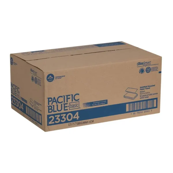 Economical Multifold Paper Towels 4000 Sheets per Case Office Use Eco Friendly EPA Compliant Reliable Performance Low Cost - Image 6