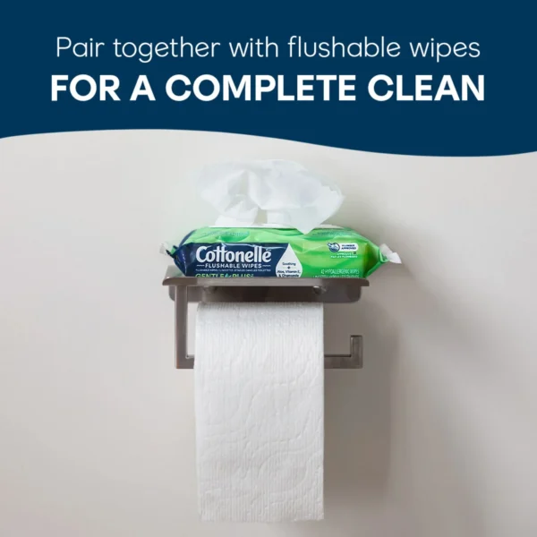 2025 USA Ultra Comfort Toilet Paper, Soft Toilet Tissue, 30 Mega Rolls 244 sheets per roll (771.00 square feet total) - Image 6