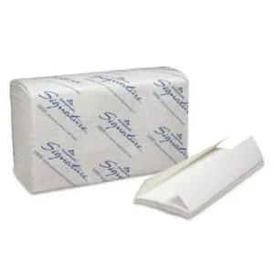 Economical Multifold Paper Towels 4000 Sheets per Case Office Use Eco Friendly EPA Compliant Reliable Performance Low Cost