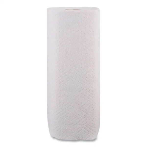 Kitchen Roll Towel 30 Rolls 2-ply 85 Sheets White General Cleaning Bathroom Office Industrial Settings Embossed Paper Towel - Image 4