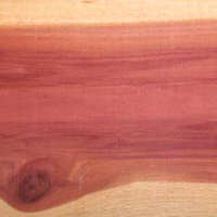 Domestic Softwood Cedar, Aromatic Red