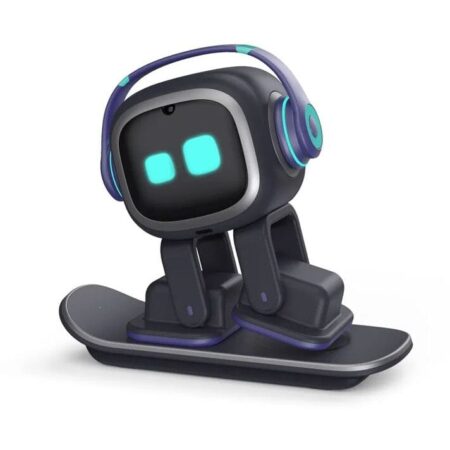 Toy Robot AI Intelligent Voice Chat Small Expression Table Lamp Multilingual Intelligent Robot Approved by Jiku