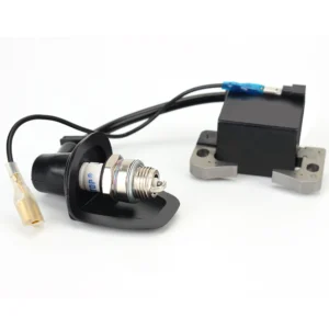 Electric Spark Plug Ignition Coil ATV Motorcycle Accessories For 43/47/49CC Mini Quad Pocket Pit Dirt Bike 2-Stroke Engine Parts