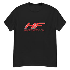 Haq Fitness Tshirt sample shirt