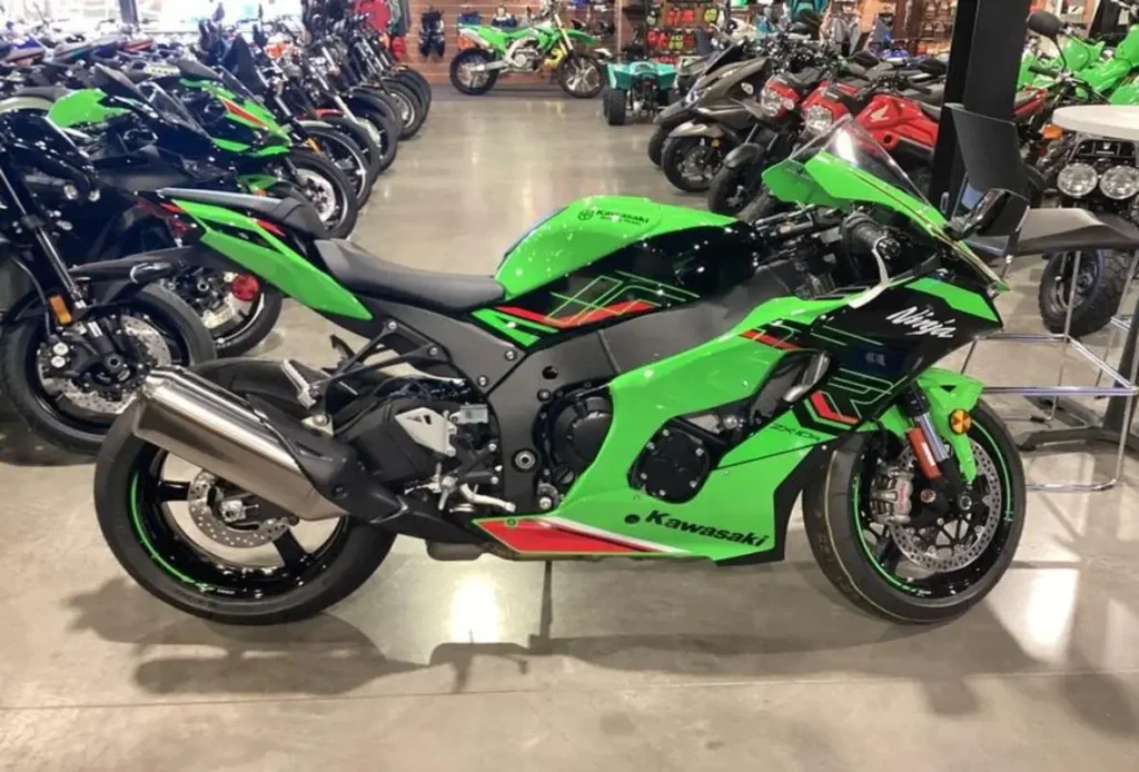 New 2024 Kawasakii Sportbike Motorcycle Ninja ZX -10R KRT