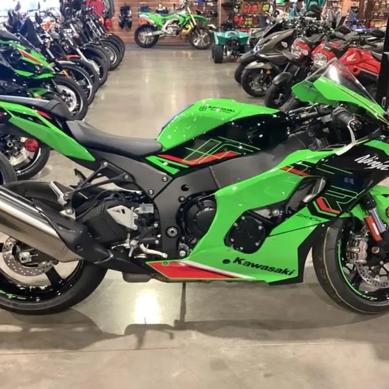 New 2024 Kawasakii Sportbike Motorcycle Ninja ZX -10R KRT