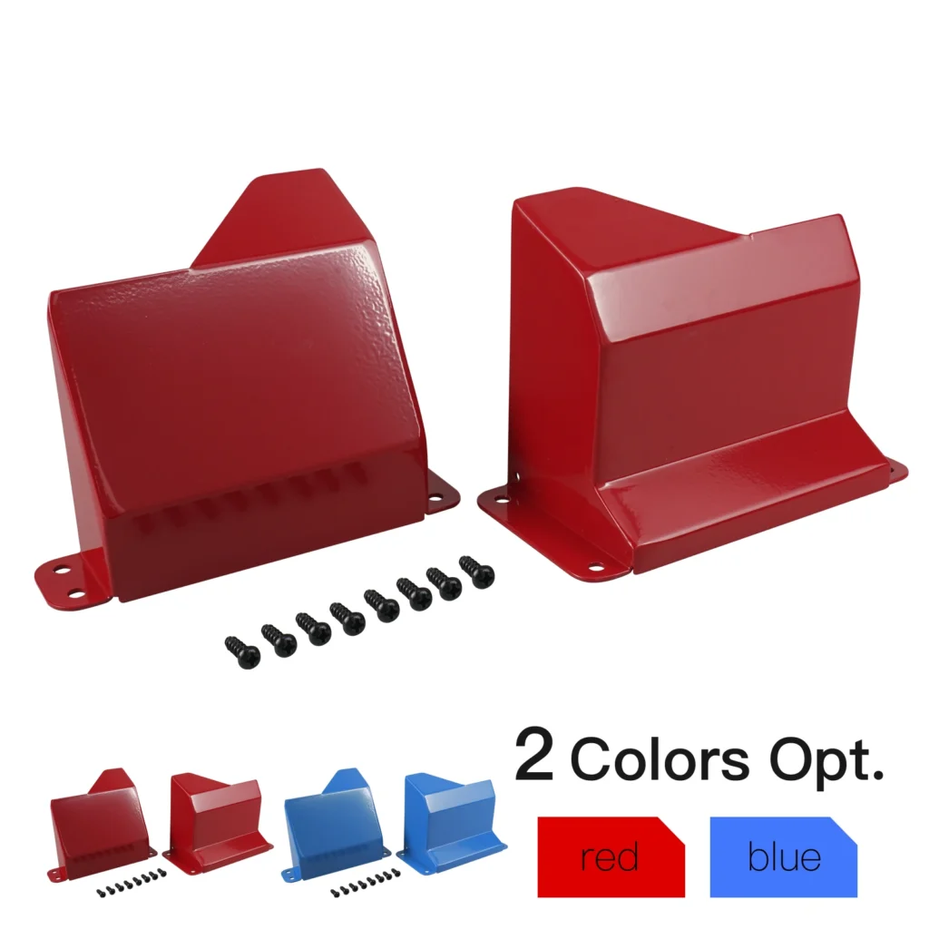 NICECNC Dynamic Air Intake Scoops Set Main Driving Passenger Side Kits for BMW F30 F31 F32 F33 F20 F21 120i 320i N20 N55 Engine