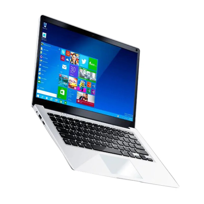 14inch Student Cheap Laptop 6GB RAM 64GB/128GB/512GB SSD HD Cam WiFi Bluetooth Windows 10 Notebook Computer