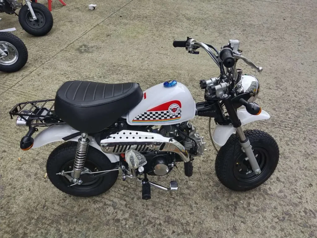 Motorcycle Vehicle for Honda Mini Trail Z50 Monkey Bike 110cc 125cc hard tail monkey bike gorilla bike