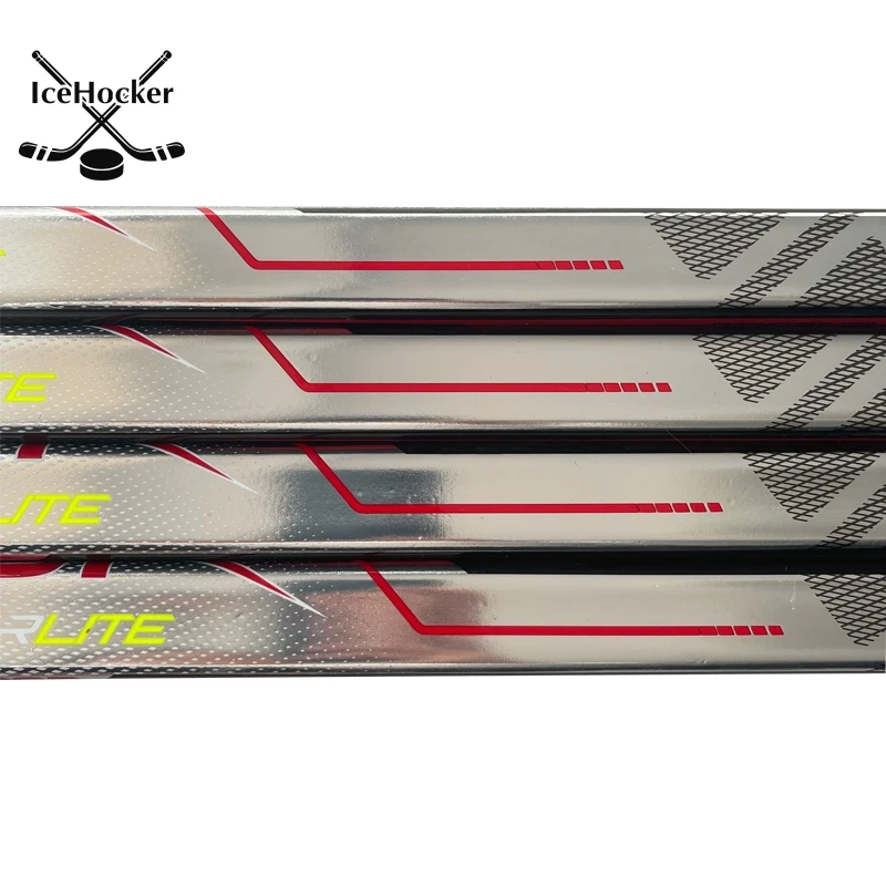 [3-PACK]NEW V Series Ice Hockey Sticks Hyper 380g Light Weight Blank Carbn Fiber Ice Hockey Sticks tape Free Shipping